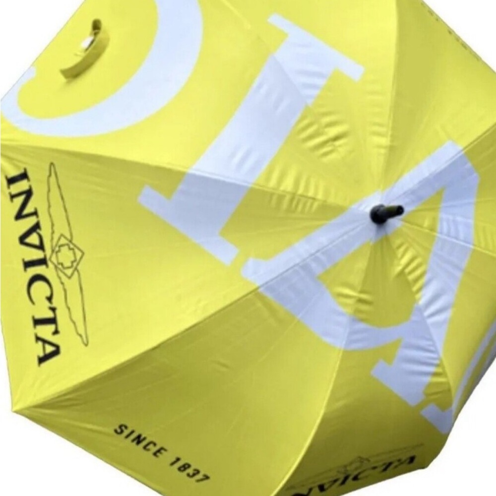Invicta Large Logo Umbrella NWT
